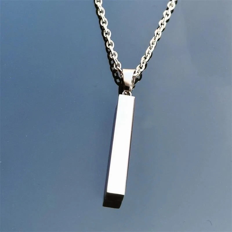 Rectangle Pendant Necklace