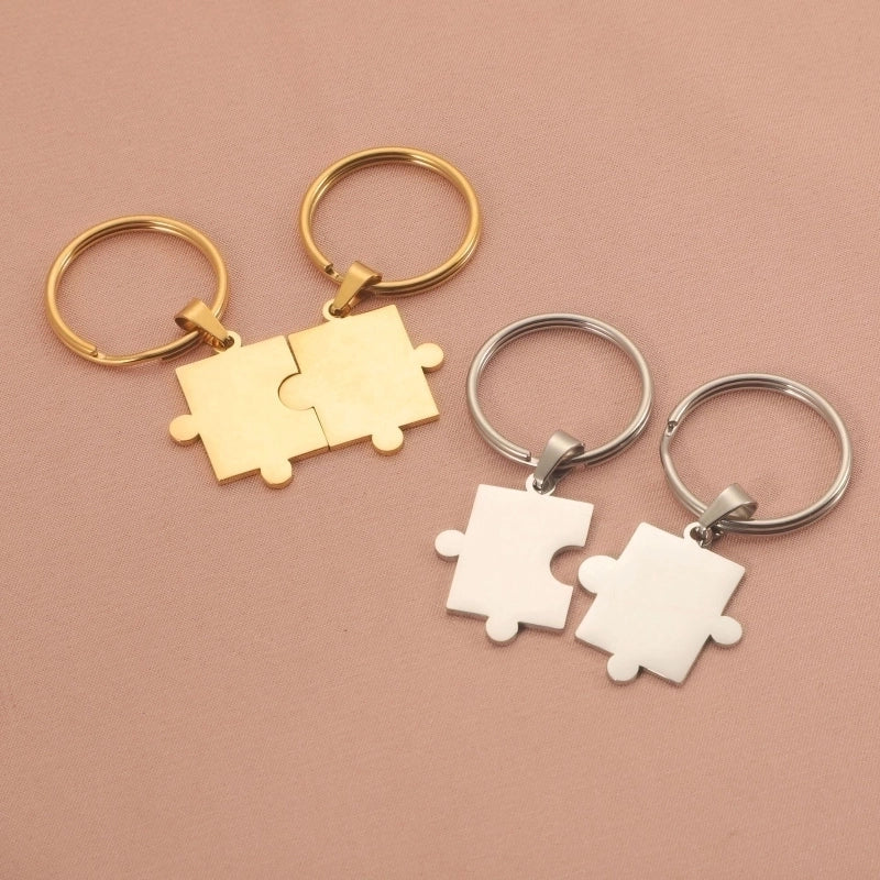 Puzzle keychain x 2