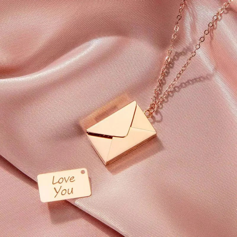 Secret Message Necklace