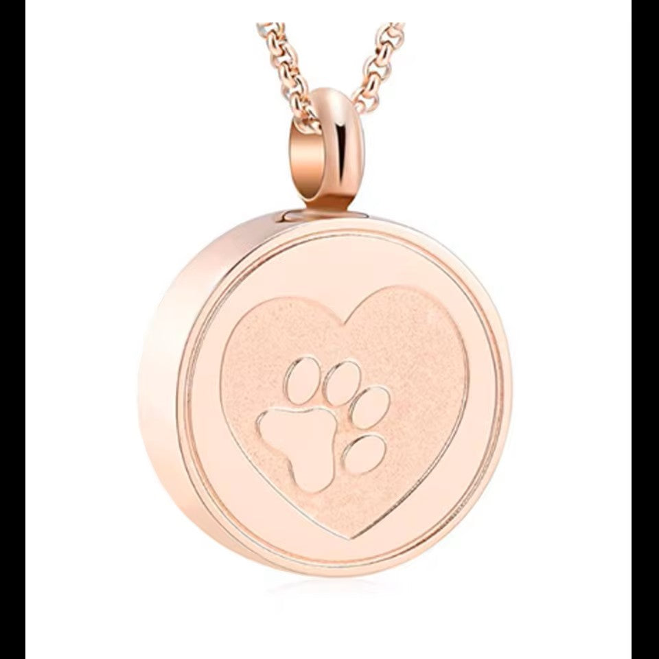 Paw circle Urn
