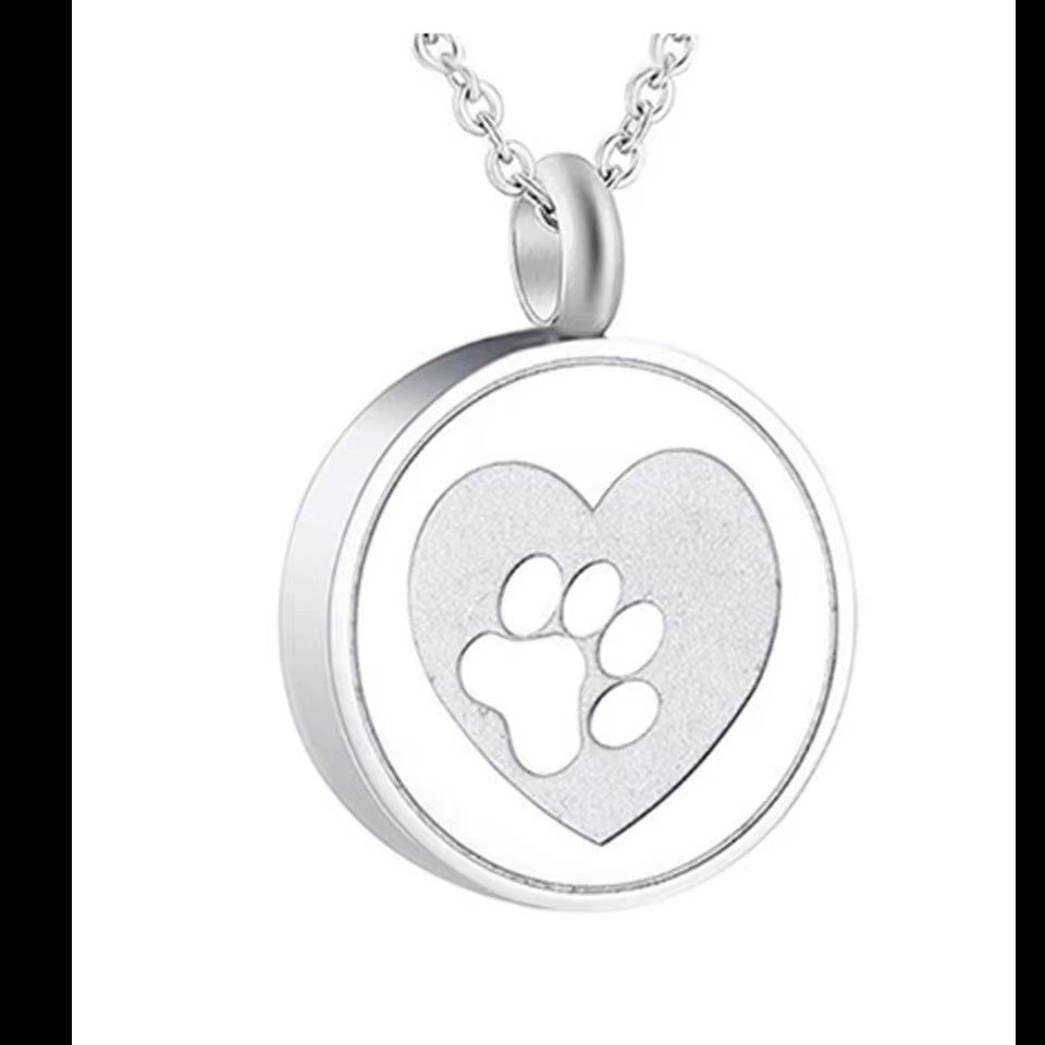 Paw circle Urn