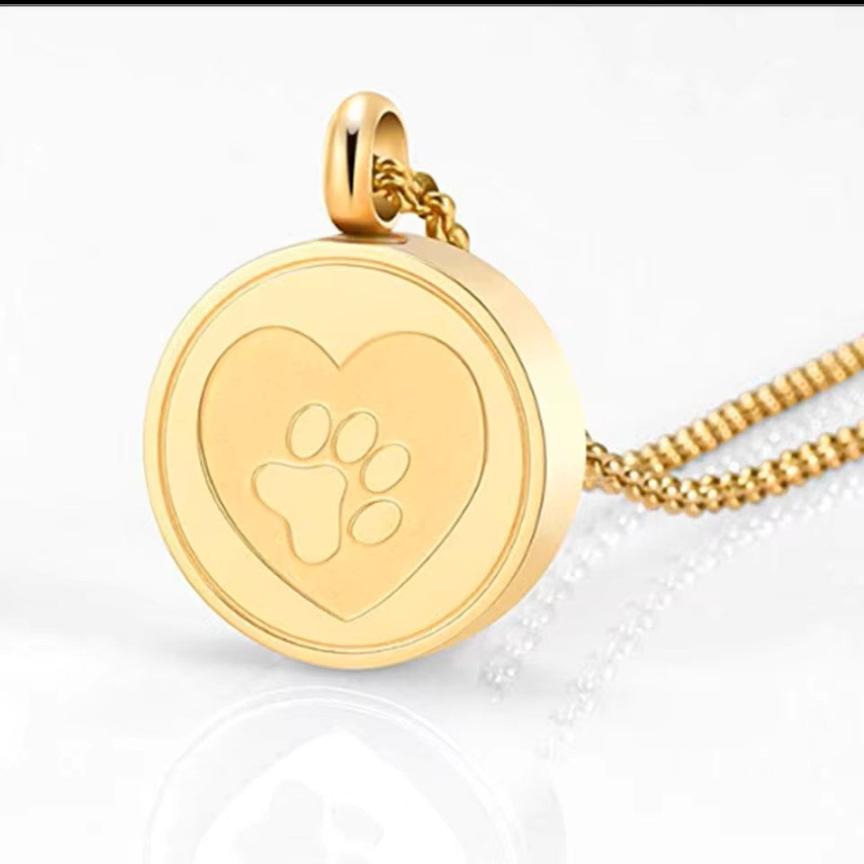 Paw circle Urn