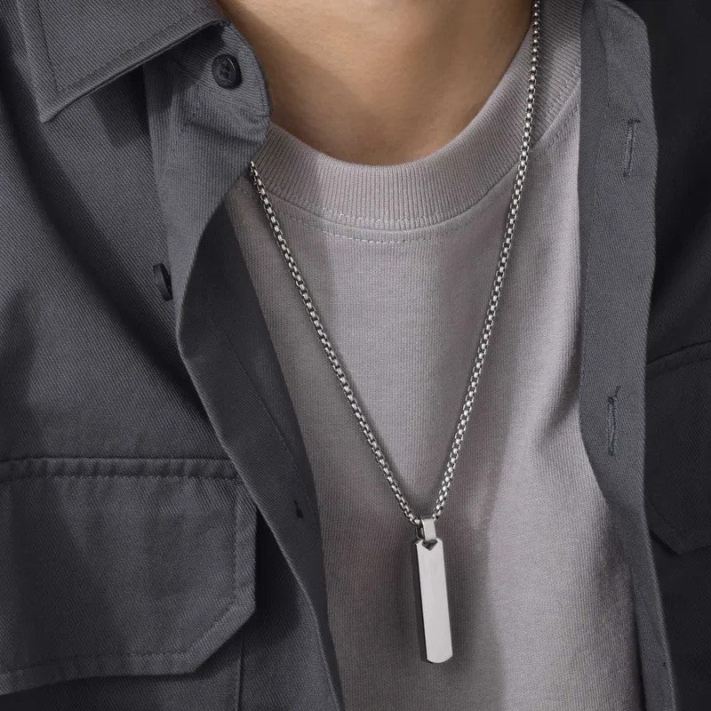 Rectangular Necklace