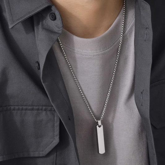 Rectangular Necklace