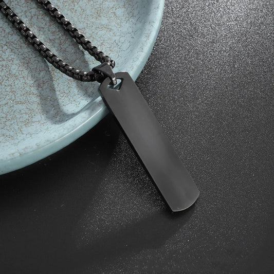 Rectangular Necklace