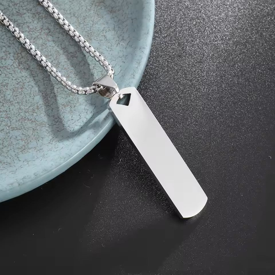 Rectangular Necklace