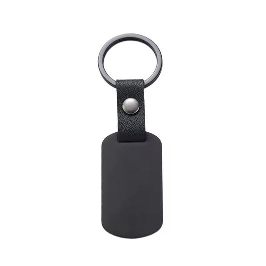 Keychain Tag Matte Surface
