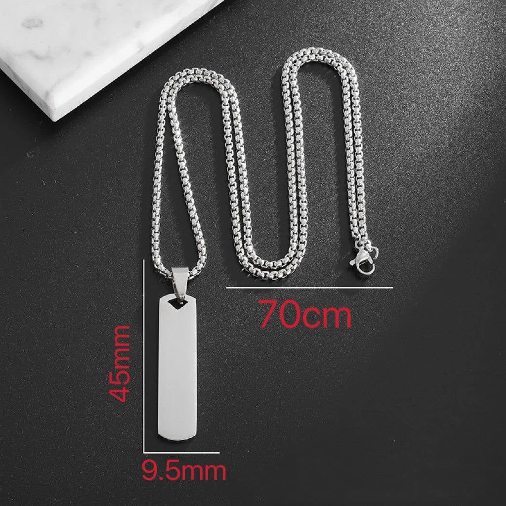 Rectangular Necklace
