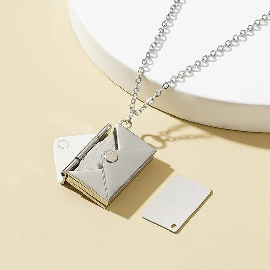 Secret Message Necklace