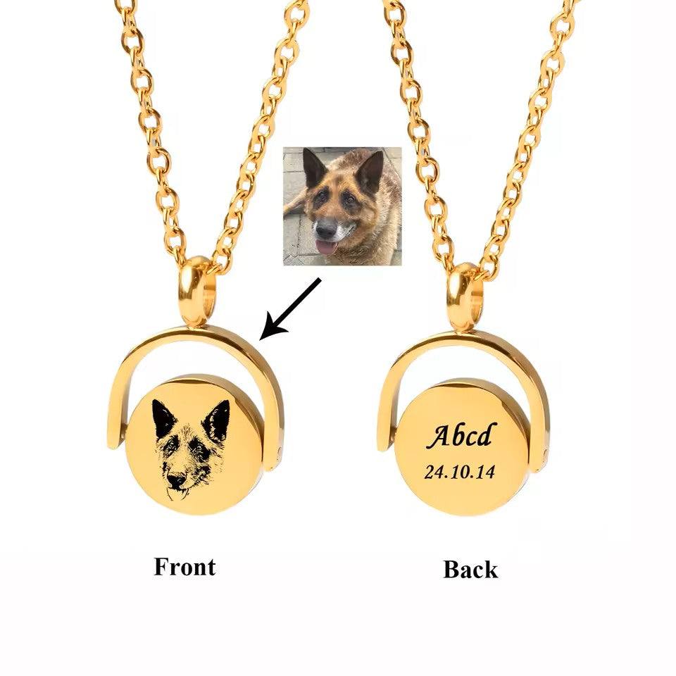 Rotatable Necklace