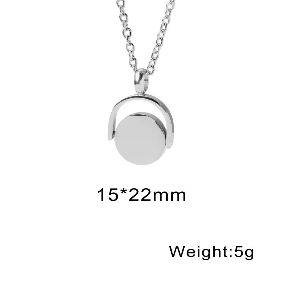 Rotatable Necklace