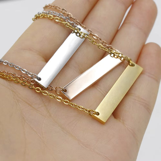 Bar Necklace for Women